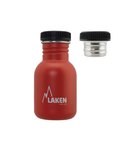 Laken Basic Steel Bottle 0,35L - P/S Cap