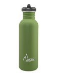 Laken Basic Steel Bottle 0,75L - Flow Cap
