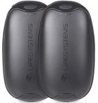 Lifesystems Dual-Palm Rechargeable Hand Warmers