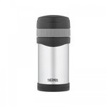 Thermos Food Flask with Folding Spoon