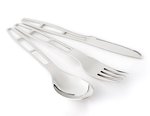 GSI Glacier Stainless 3 Pc. Cutlery Set