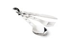 GSI Glacier Stainless 3 Pc. Ring Cutlery