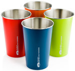 GSI GLACIER STAINLESS PINT SET