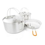 GSI Glacier Stainless Troop Cookset