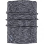 Buff HEAVYWEIGHT MERINO WOOL multi stripes fog grey