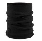 Buff HEAVYWEIGHT MERINO WOOL solid black