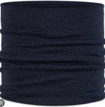 Buff HEAVYWEIGHT MERINO WOOL Solid Indigo