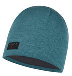 Buff KNITTED & FLEECE BAND HAT SOLID