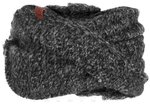 Buff KNITTED WRAP AGNA