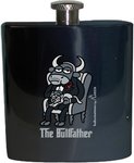 Laken Kukuxumusu hip flask 180 ml The Bullfather