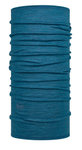 Buff LIGHTWEIGHT MERINO WOOL solid dustyblue