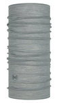 Buff LIGHTWEIGHT MERINO WOOL solid light grey