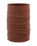 Buff Lightweight Merino Wool Wood Multistripes