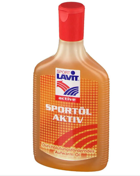 S Масло для розігріву м’язів Sportoil Aktiv 200ml