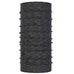 Buff MIDWEIGHT MERINO WOOL multi stripes graphite