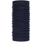 Buff MIDWEIGHT MERINO WOOL night blue melange