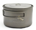 TOAKS Titanium 700ml Pot