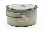 TOAKS Titanium 900ml D130mm Pot
