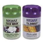 Nikwax Twin Pack (Tech Wash 150ml + TX Direct 100ml)