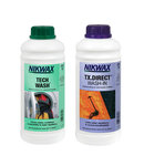Nikwax Twin Pack Tech Wash 1L + TX Direct 1L