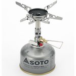 Soto WindMaster w/micro regulator